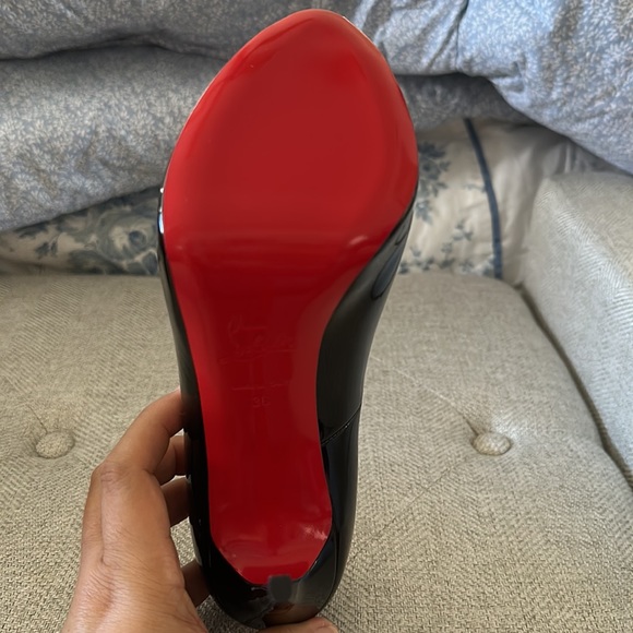 Christian Louboutin Very Prive 120 Patent - Picture 6 of 8